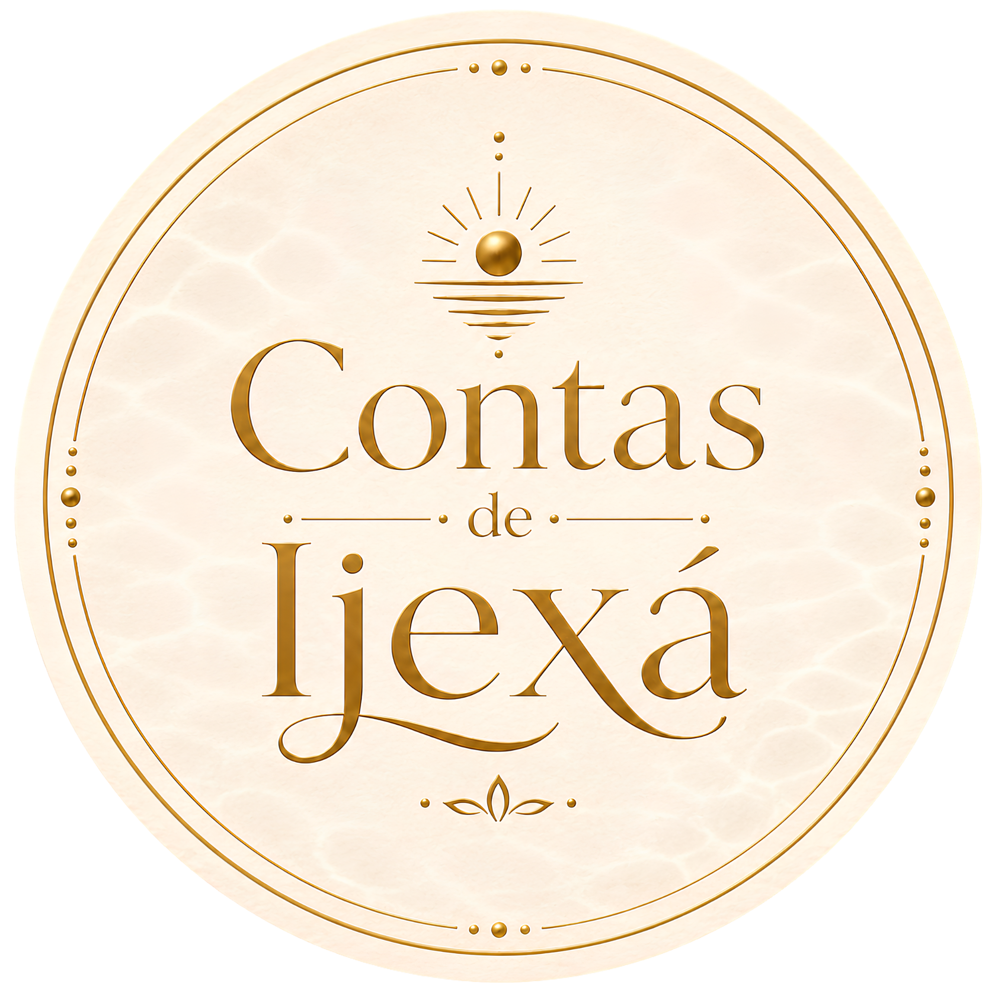 Logo Contas de Ijexá